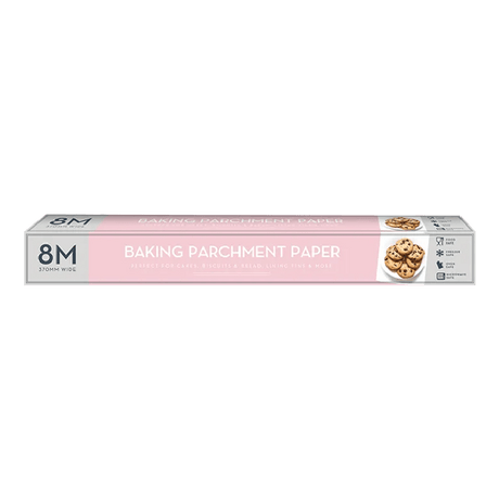 Baking Paper 8m x 37cm - Beattys of Loughrea | www.beattys.ie