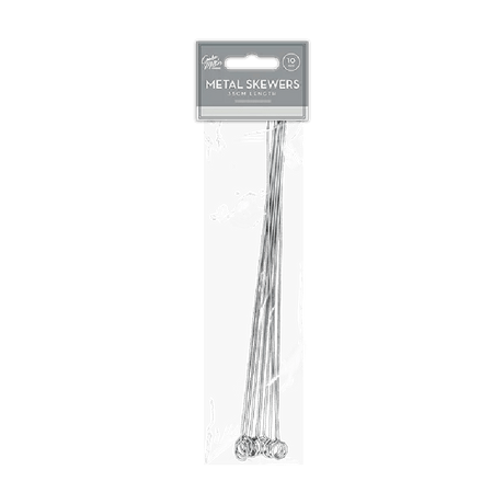 Metal Skewers - 10 Pack - Beattys of Loughrea | www.beattys.ie