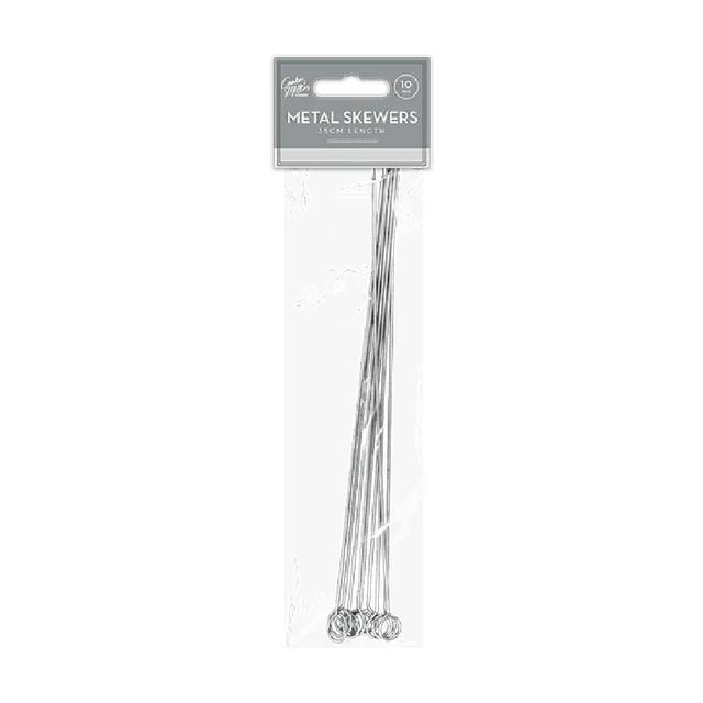 Metal Skewers - 10 Pack - Beattys of Loughrea | www.beattys.ie