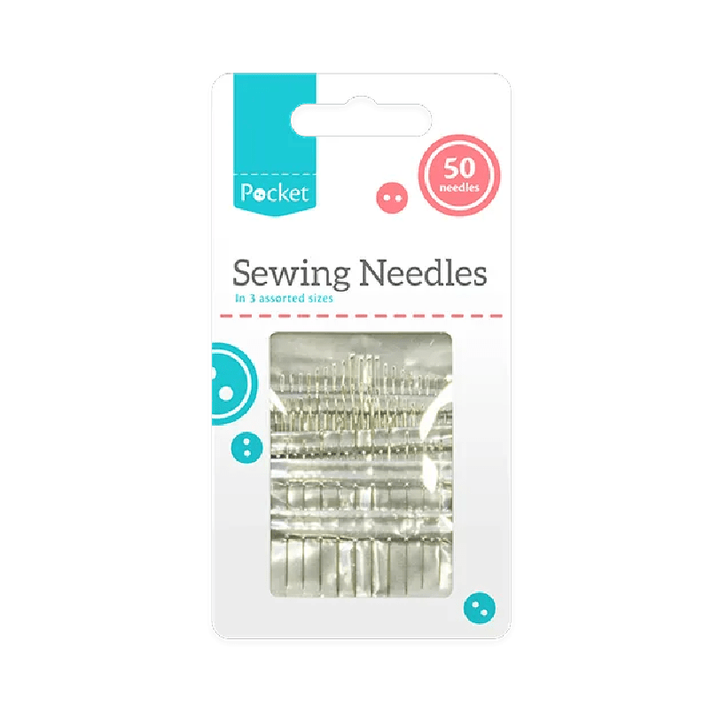 Sewing Needles - 50 Pack - Beattys of Loughrea | www.beattys.ie