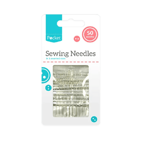 Sewing Needles - 50 Pack - Beattys of Loughrea | www.beattys.ie