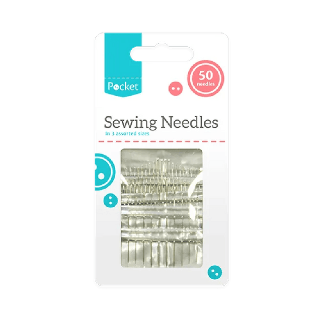 Sewing Needles - 50 Pack - Beattys of Loughrea | www.beattys.ie