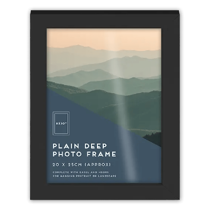 Black Photo Frame 8" x 10" - Beattys of Loughrea | www.beattys.ie