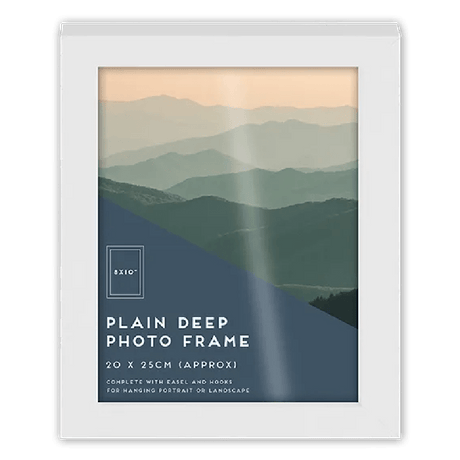 White Photo Frame 8" x 10" - Beattys of Loughrea | www.beattys.ie