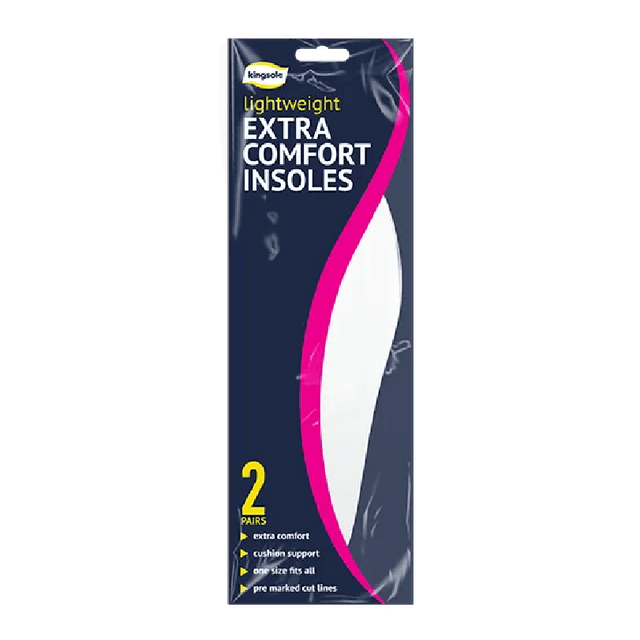 Extra Comfort Memory Insoles | 2-Pair Value Pack - Beattys of Loughrea | www.beattys.ie