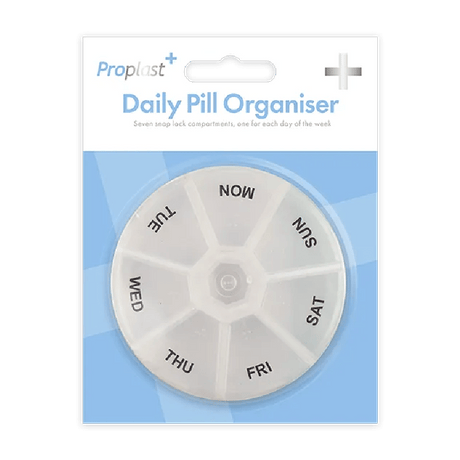 Proplast+ Weekly Pill Organiser - Beattys of Loughrea | www.beattys.ie