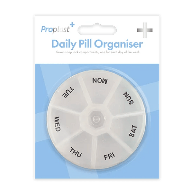Proplast+ Weekly Pill Organiser - Beattys of Loughrea | www.beattys.ie