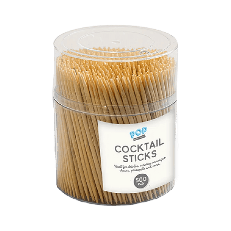 Cocktail Sticks 500pk - Beattys of Loughrea | www.beattys.ie