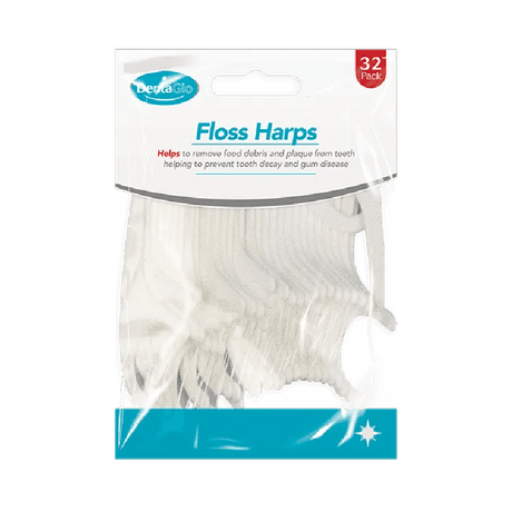Dentaglo Floss Harps 32pk - Beattys of Loughrea | www.beattys.ie
