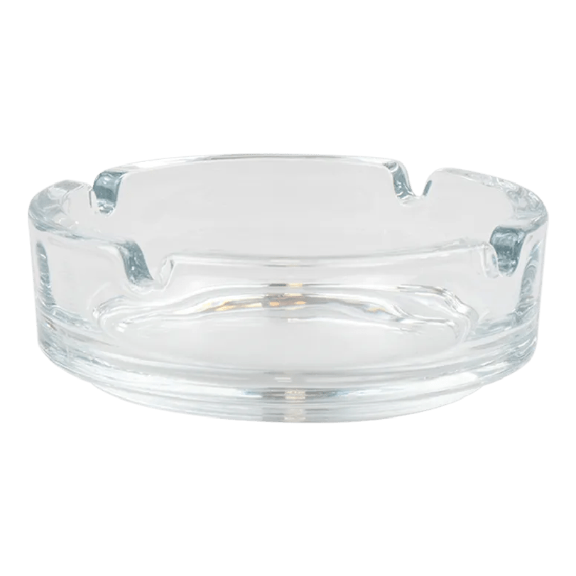 10.5cm Glass Ashtray - Beattys of Loughrea | www.beattys.ie