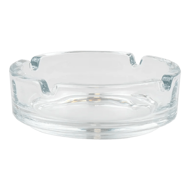 10.5cm Glass Ashtray - Beattys of Loughrea | www.beattys.ie