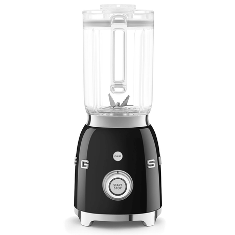 Smeg 50's Style Jug Blender Black | BLF03BLUK - HAND BLENDERS CHOPPERS - Beattys of Loughrea