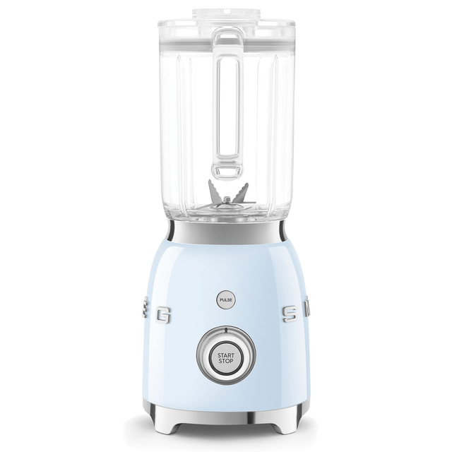 Smeg 50's Style Jug Blender Pastel Blue | BLF03PBUK - HAND BLENDERS CHOPPERS - Beattys of Loughrea