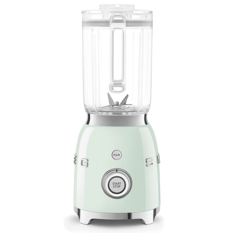 Smeg 50's Style Jug Blender Pastel Green | BLF03PGUK - HAND BLENDERS CHOPPERS - Beattys of Loughrea