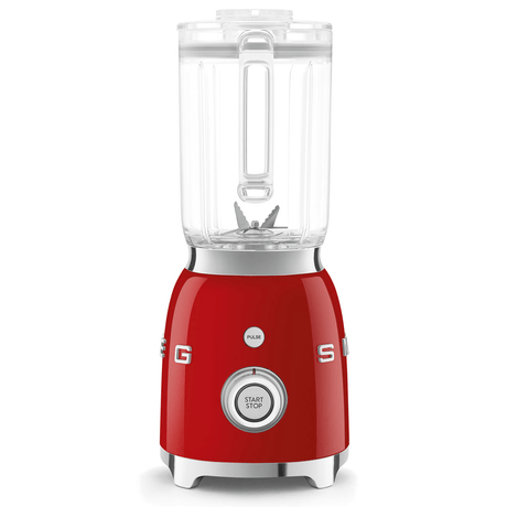 Smeg 50's Style Jug Blender Red | BLF03RDUK - HAND BLENDERS CHOPPERS - Beattys of Loughrea