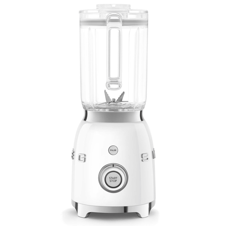 Smeg 50's Style Jug Blender White | BLF03WHUK - HAND BLENDERS CHOPPERS - Beattys of Loughrea