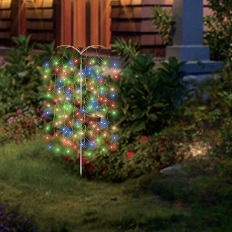 ExtraStar 120 RGB LED Solar Willow Tree Spike Light - GARDEN ORNAMENTS INCL SOLAR - Beattys of Loughrea