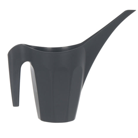 1L Indoor Plastic Watering Can Grey - GARDEN ORNAMENTS INCL SOLAR - Beattys of Loughrea