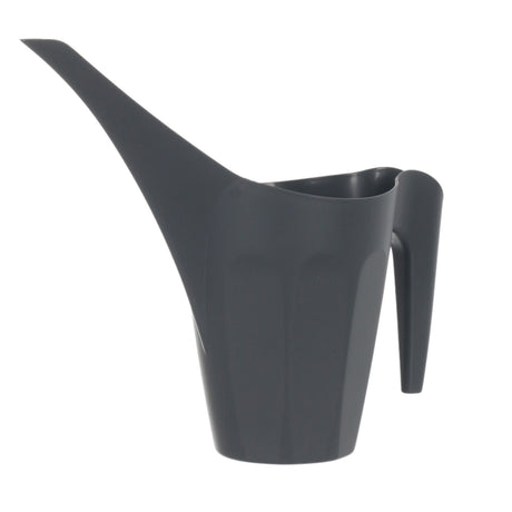 1L Indoor Plastic Watering Can Grey - GARDEN ORNAMENTS INCL SOLAR - Beattys of Loughrea