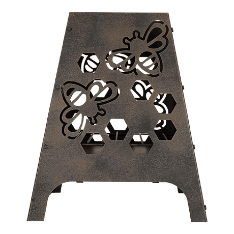 Busy Bee Cut - Out Firepit by La Hacienda - FIREPIT, GARDEN HEATER - Beattys of Loughrea