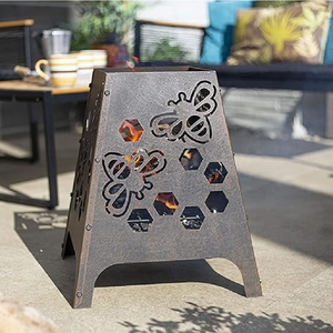 Busy Bee Cut - Out Firepit by La Hacienda - FIREPIT, GARDEN HEATER - Beattys of Loughrea