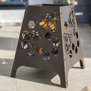 Busy Bee Cut - Out Firepit by La Hacienda - FIREPIT, GARDEN HEATER - Beattys of Loughrea