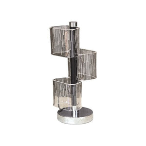 Acrylic Lamp with 3 Lights 34cm - TABLE/BEDSIDE LAMPS - Beattys of Loughrea