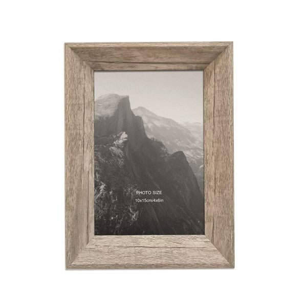 Natural Photo Frame 4x6in - PHOTO FRAMES - PLATED, GILT, STONE - Beattys of Loughrea