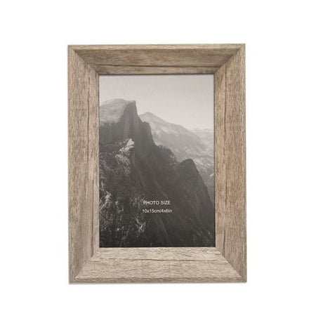 Natural Photo Frame 4x6in - PHOTO FRAMES - PLATED, GILT, STONE - Beattys of Loughrea