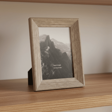 Natural Photo Frame 4x6in - PHOTO FRAMES - PLATED, GILT, STONE - Beattys of Loughrea