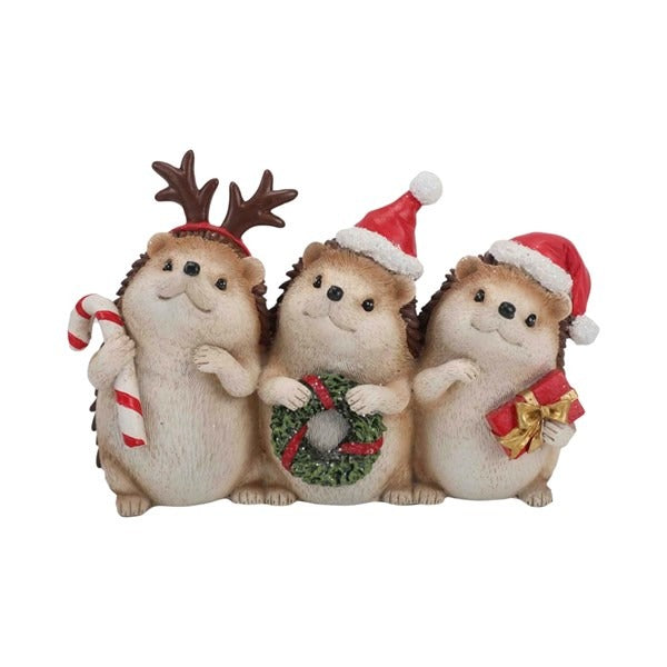 Trio Weihnachtshegel 7x11cm