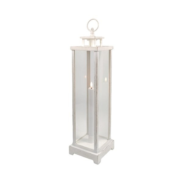 Lanterne LED Blanche 12x45cm