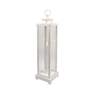 Lanterne LED Blanche 12x45cm