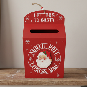 Briefkasten für den Weihnachtsmann 35cm