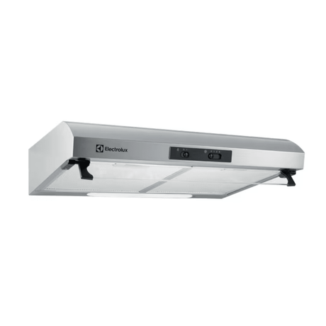 Electrolux 60cm Traditional Chimney Cooker Hood Stainless Steel | LFU226X - HOODS - Beattys of Loughrea
