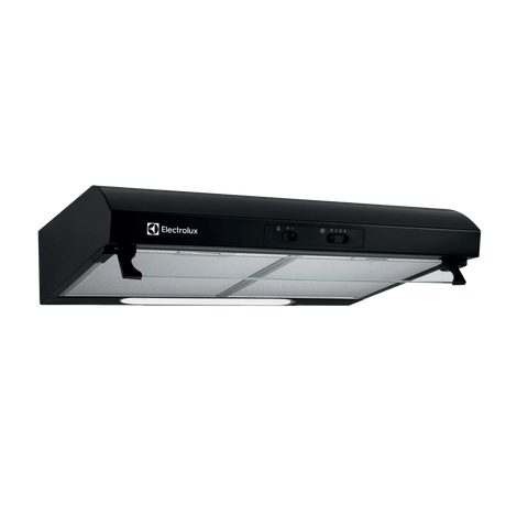 Electrolux 60cm Traditional Chimney Cooker Hood Black | LFU226K - HOODS - Beattys of Loughrea