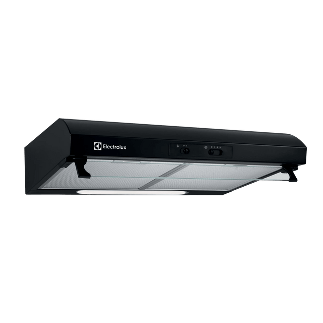 Electrolux 60cm Traditional Chimney Cooker Hood Black | LFU226K - HOODS - Beattys of Loughrea