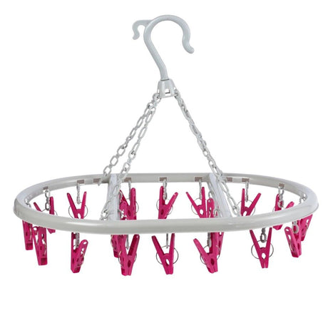 Kleeneze 20 Peg Compact Sock Airer - H/H - CLOTHES PEG/COAT HANGER/WALKING STICK..ETC - Beattys of Loughrea