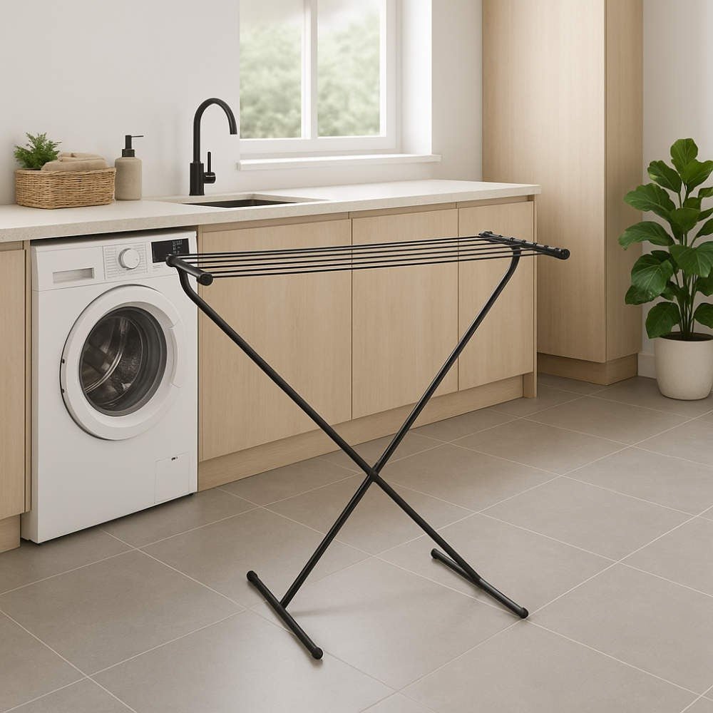 Beldray Flatbed Clothes Airer – Foldable & Compact - CLEANING CLOTHES AIRER - Beattys of Loughrea