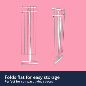 Beldray Flatbed Clothes Airer – Foldable & Compact - CLEANING CLOTHES AIRER - Beattys of Loughrea