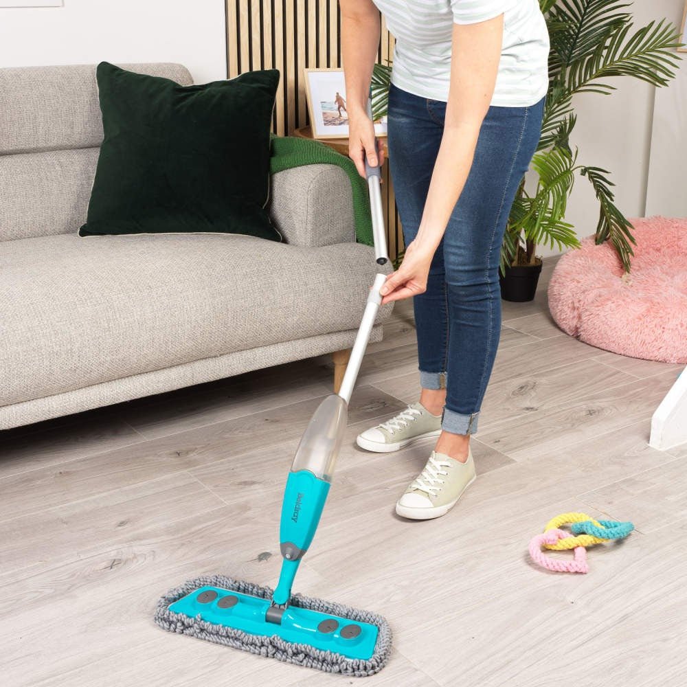 Beldray Antibac Pet Plus+ 2‑in‑1 Spray Mop - CLEANING - MOP & BUCKET - Beattys of Loughrea