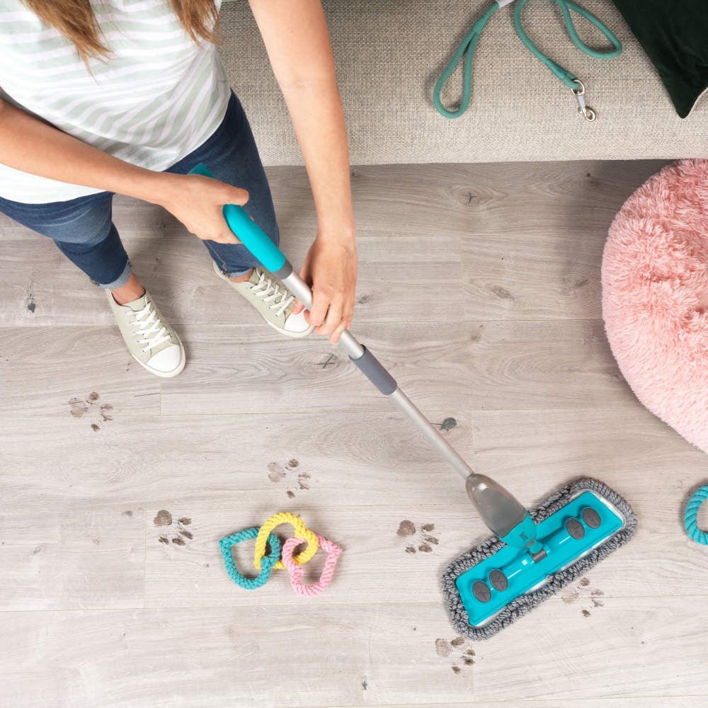 Beldray Antibac Pet Plus+ 2‑in‑1 Spray Mop - CLEANING - MOP & BUCKET - Beattys of Loughrea