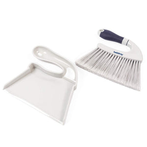 Beldray Deep Clean Dustpan and Brush Set - CLEANING SWEEPNG BRUSH/BROOM/DUSTPAN - Beattys of Loughrea