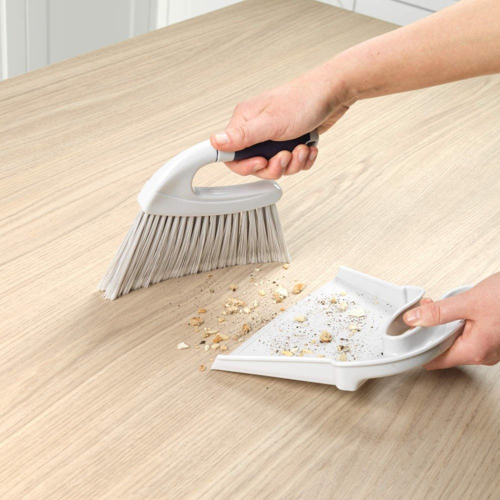 Beldray Deep Clean Dustpan and Brush Set - CLEANING SWEEPNG BRUSH/BROOM/DUSTPAN - Beattys of Loughrea
