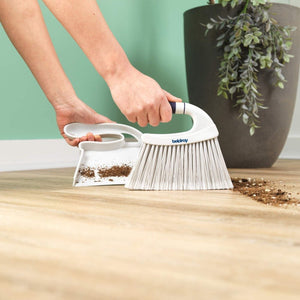 Beldray Deep Clean Dustpan and Brush Set - CLEANING SWEEPNG BRUSH/BROOM/DUSTPAN - Beattys of Loughrea