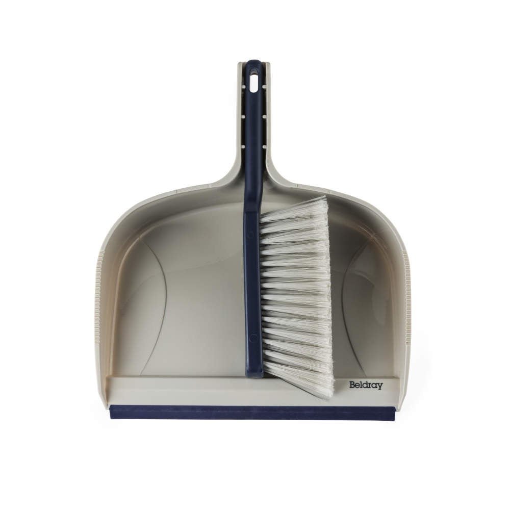 Beldray Deep Clean XL Dustpan & Dual - Action Brush Set - CLEANING SWEEPNG BRUSH/BROOM/DUSTPAN - Beattys of Loughrea