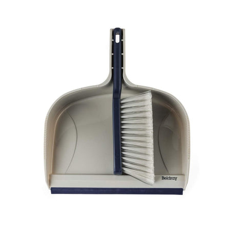 Beldray Deep Clean XL Dustpan & Dual - Action Brush Set - CLEANING SWEEPNG BRUSH/BROOM/DUSTPAN - Beattys of Loughrea