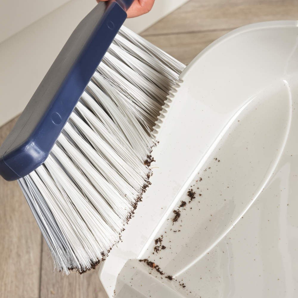 Beldray Deep Clean XL Dustpan & Dual - Action Brush Set - CLEANING SWEEPNG BRUSH/BROOM/DUSTPAN - Beattys of Loughrea