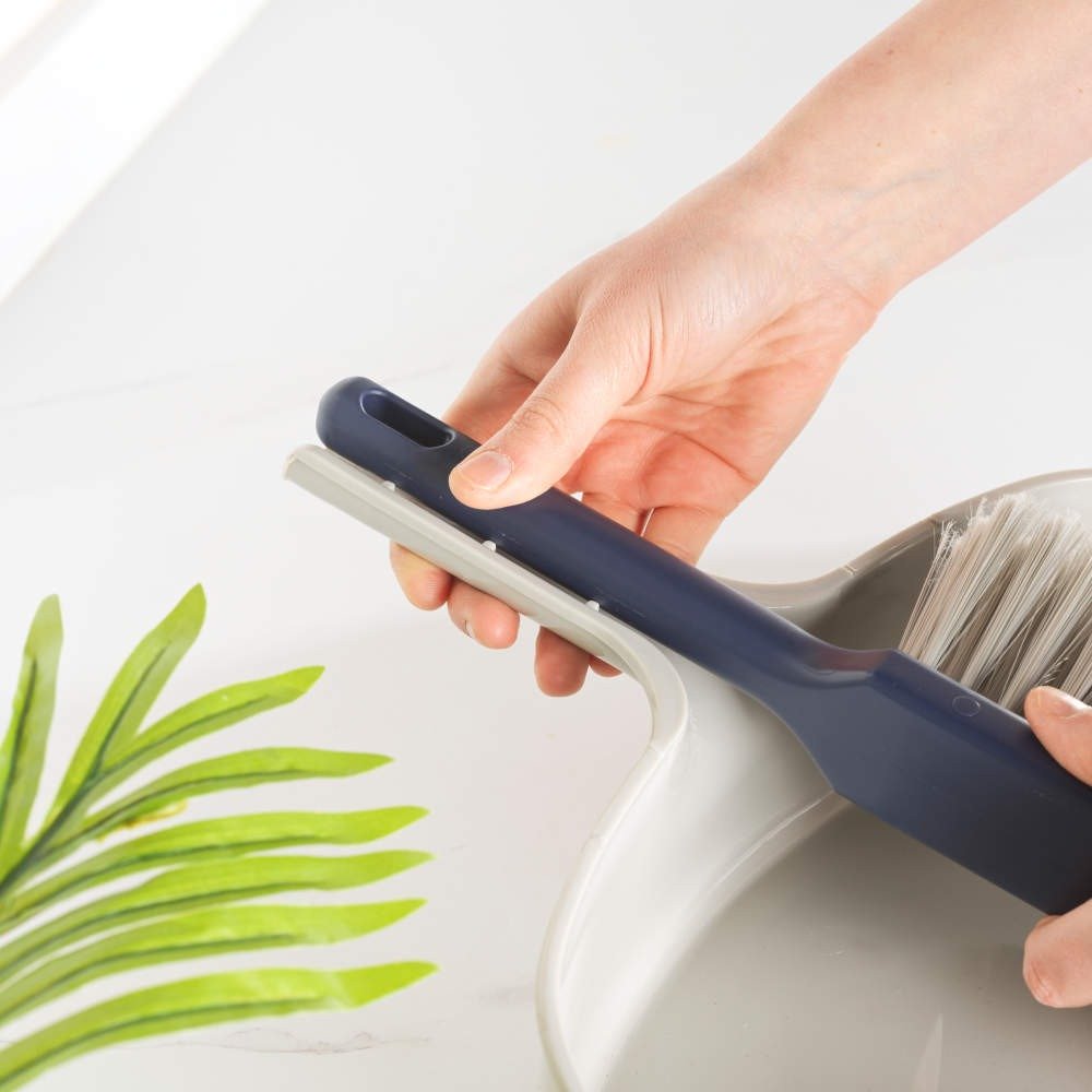 Beldray Deep Clean XL Dustpan & Dual - Action Brush Set - CLEANING SWEEPNG BRUSH/BROOM/DUSTPAN - Beattys of Loughrea