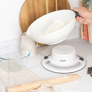Salter Aquaweigh Mechanical Kitchen Scale – White - KITCHEN SCALES - Beattys of Loughrea